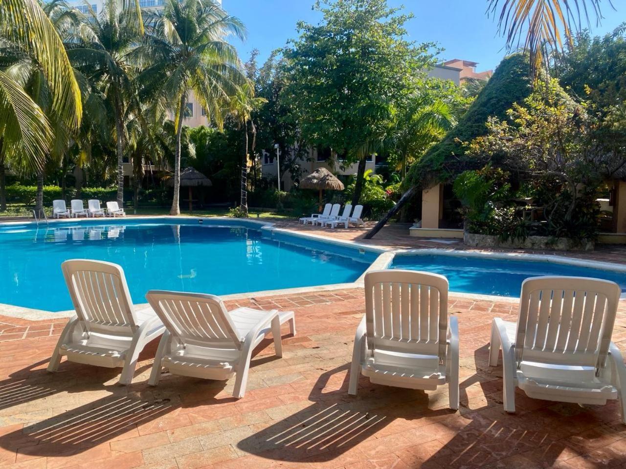 קנקון Deluxe Suites At Villas Tropical In Zona Hotelera מראה חיצוני תמונה