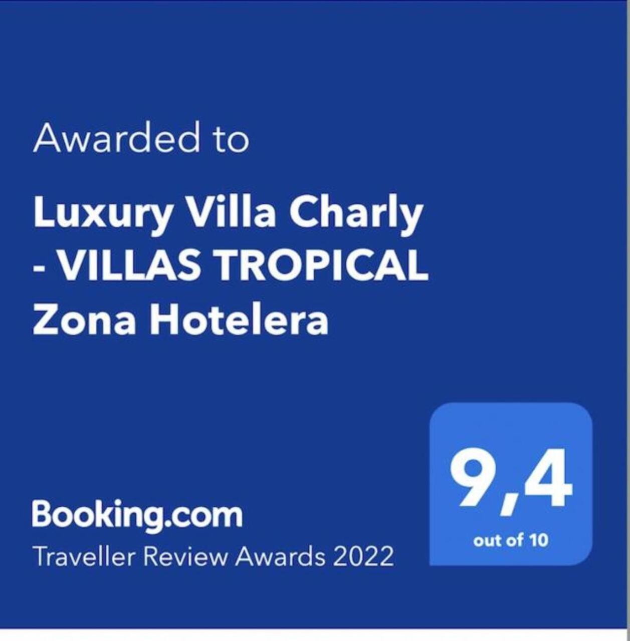 קנקון Deluxe Suites At Villas Tropical In Zona Hotelera מראה חיצוני תמונה